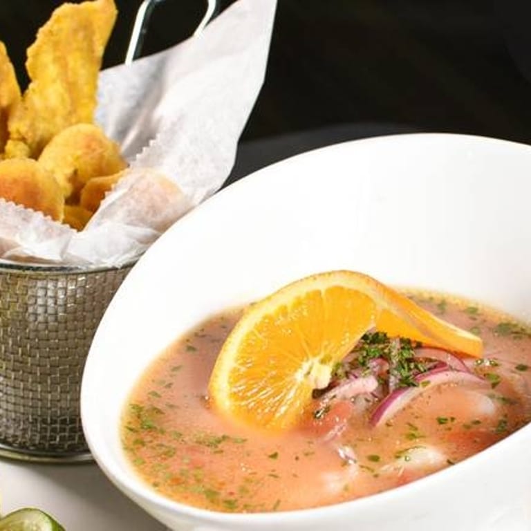 Delicious Ceviche and Latin-American Specialties