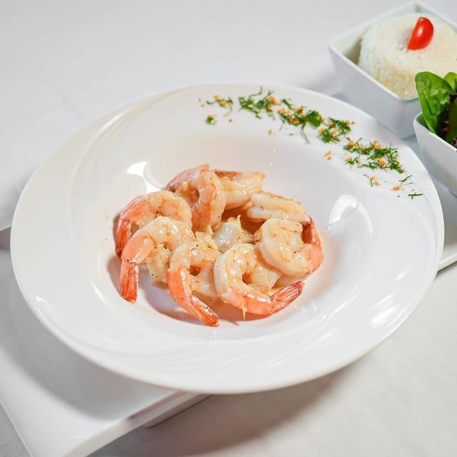 Garlic Shrimp / Camarones Al Ajillo.