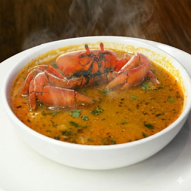 Sopa de Cangrejo.