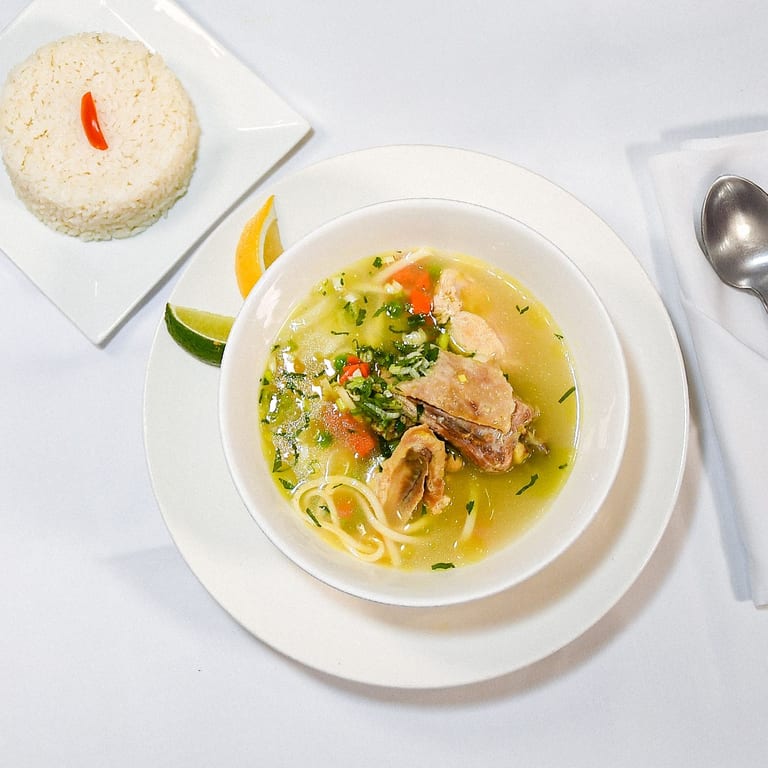 Authentic Caldo de Gallina: A Taste of Ecuador