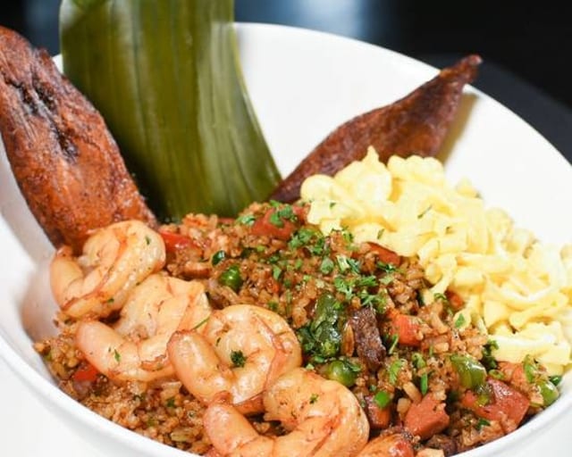 Chaulafán / Ecuadorian Fried Rice.