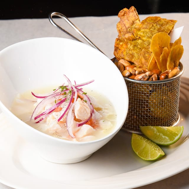 Ceviche de Pescado.
