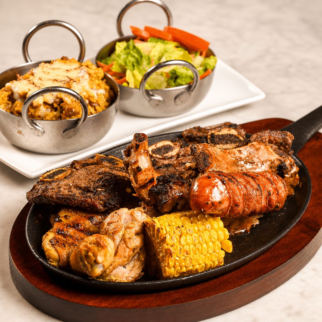 Mini Parrillada Latina.