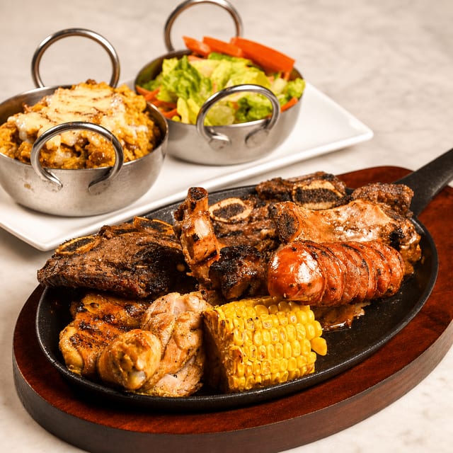 Mini Parrillada Latina.
