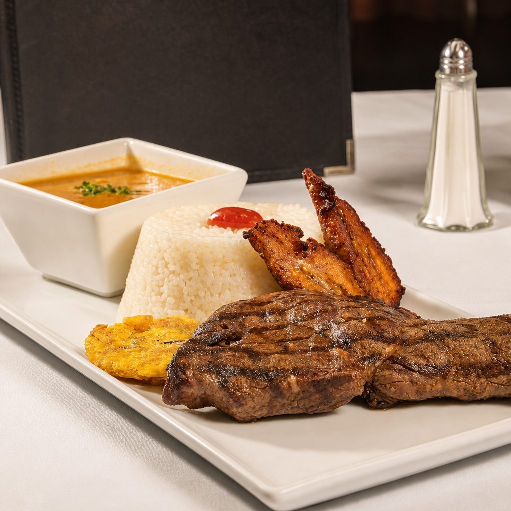 Grilled Steak / Carne Asada.