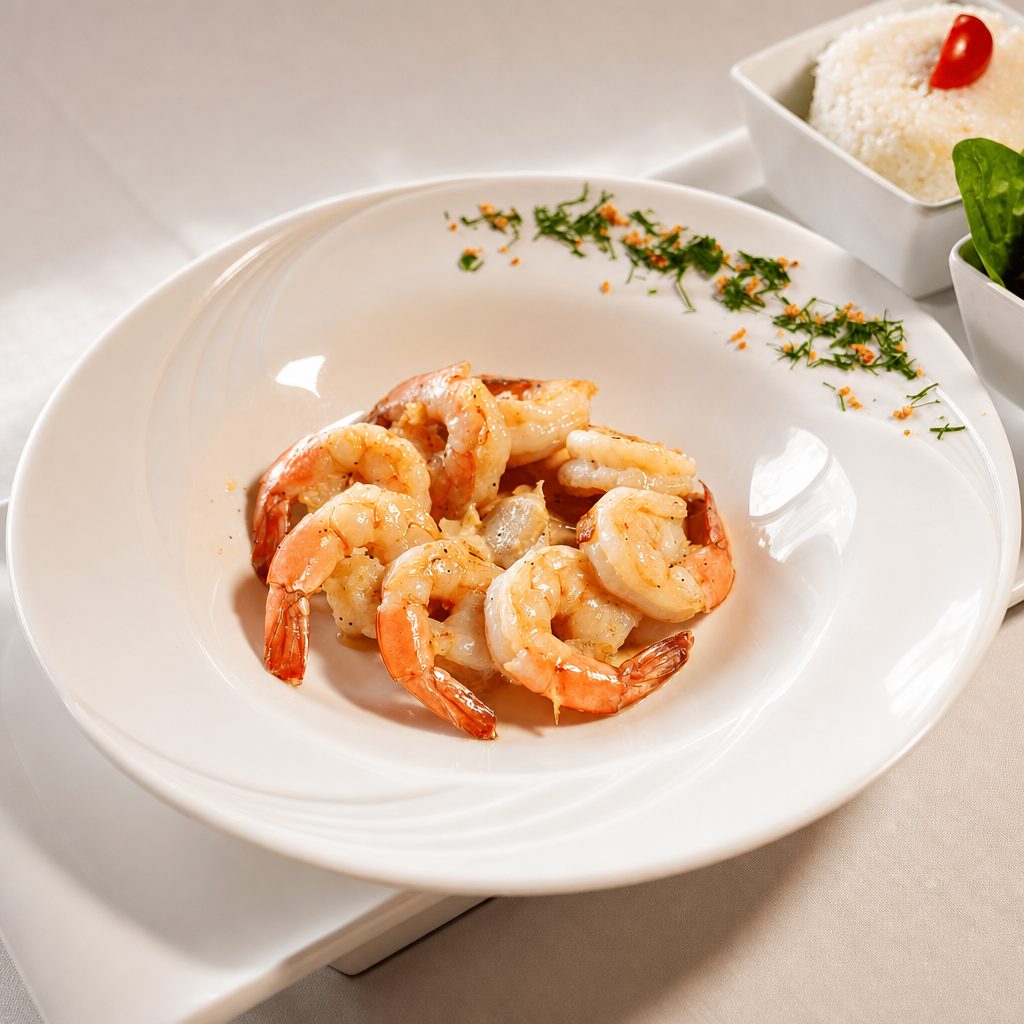 Garlic Shrimp / Camarones Al Ajillo.