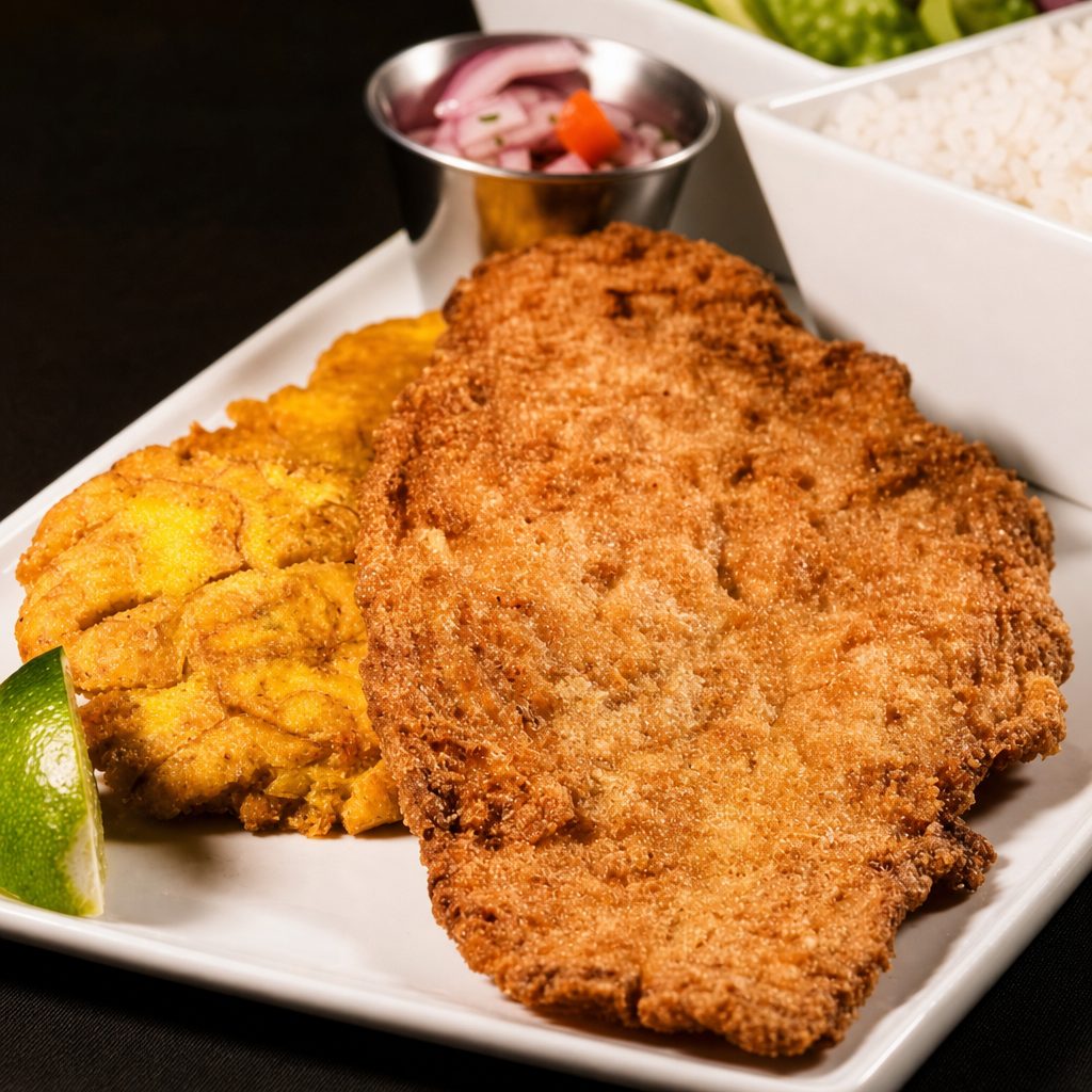 Fried Fish / Filete De Pescado Frito.
