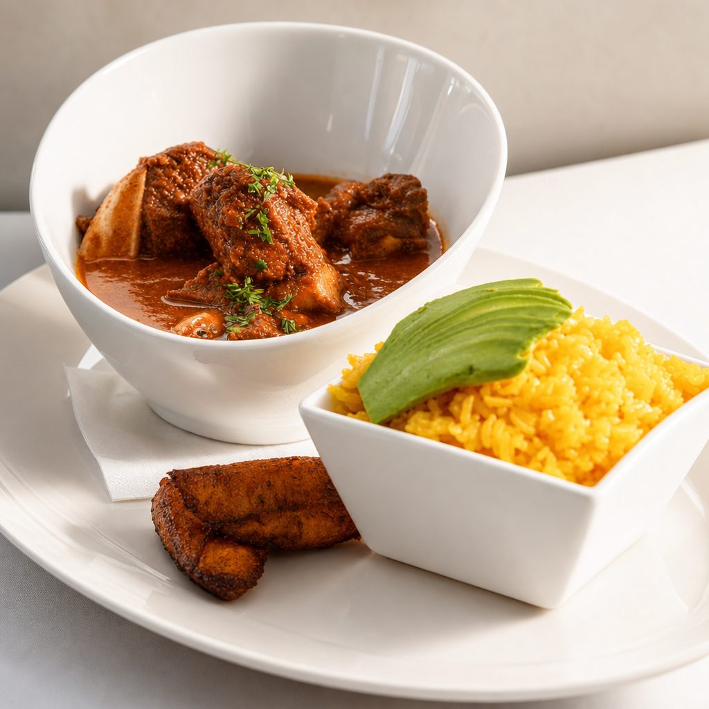 Braised Goat / Seco De Chivo.