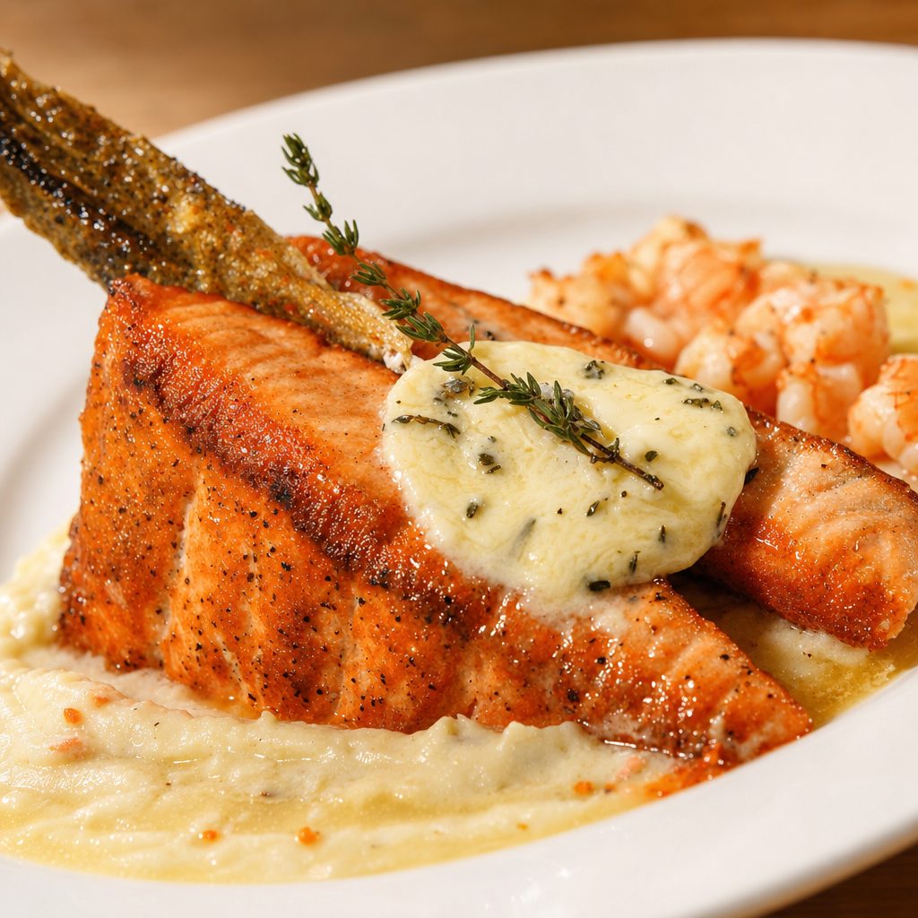 Golden Salmon.