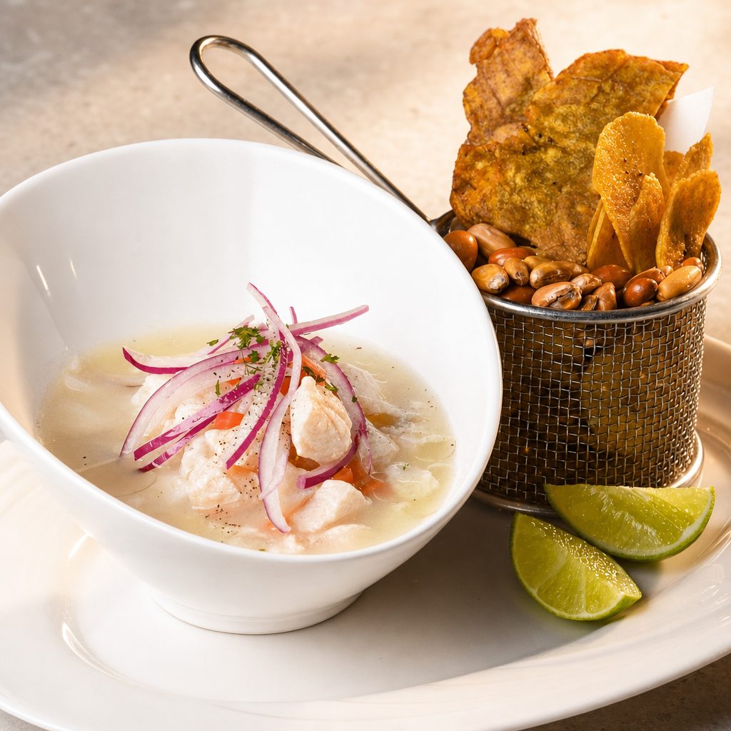 Ceviche de Pescado.