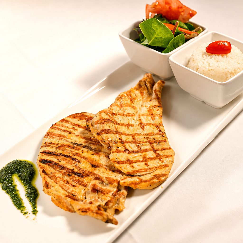 Grilled Chicken - Pollo a La Parrilla.
