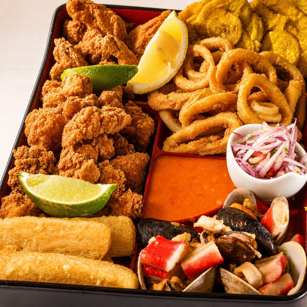 Picada Sabor Latino Mar.