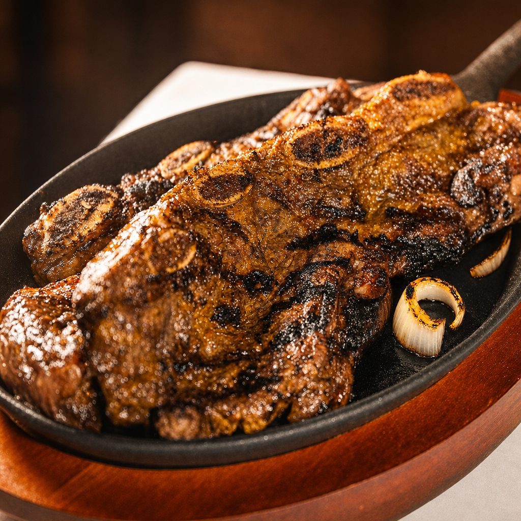 Baked Beef Ribs / Costillas de Res al Horno.