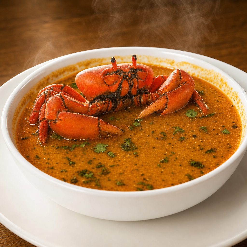 Sopa de Cangrejo.