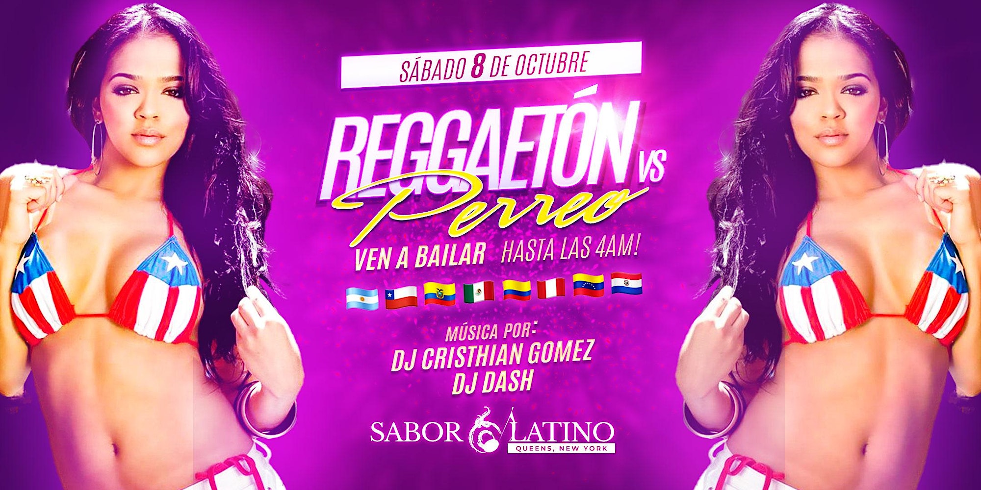 Tickets for Reggaeton, Reggaeton Y Mas Reggaeton in Queens from V5 Group