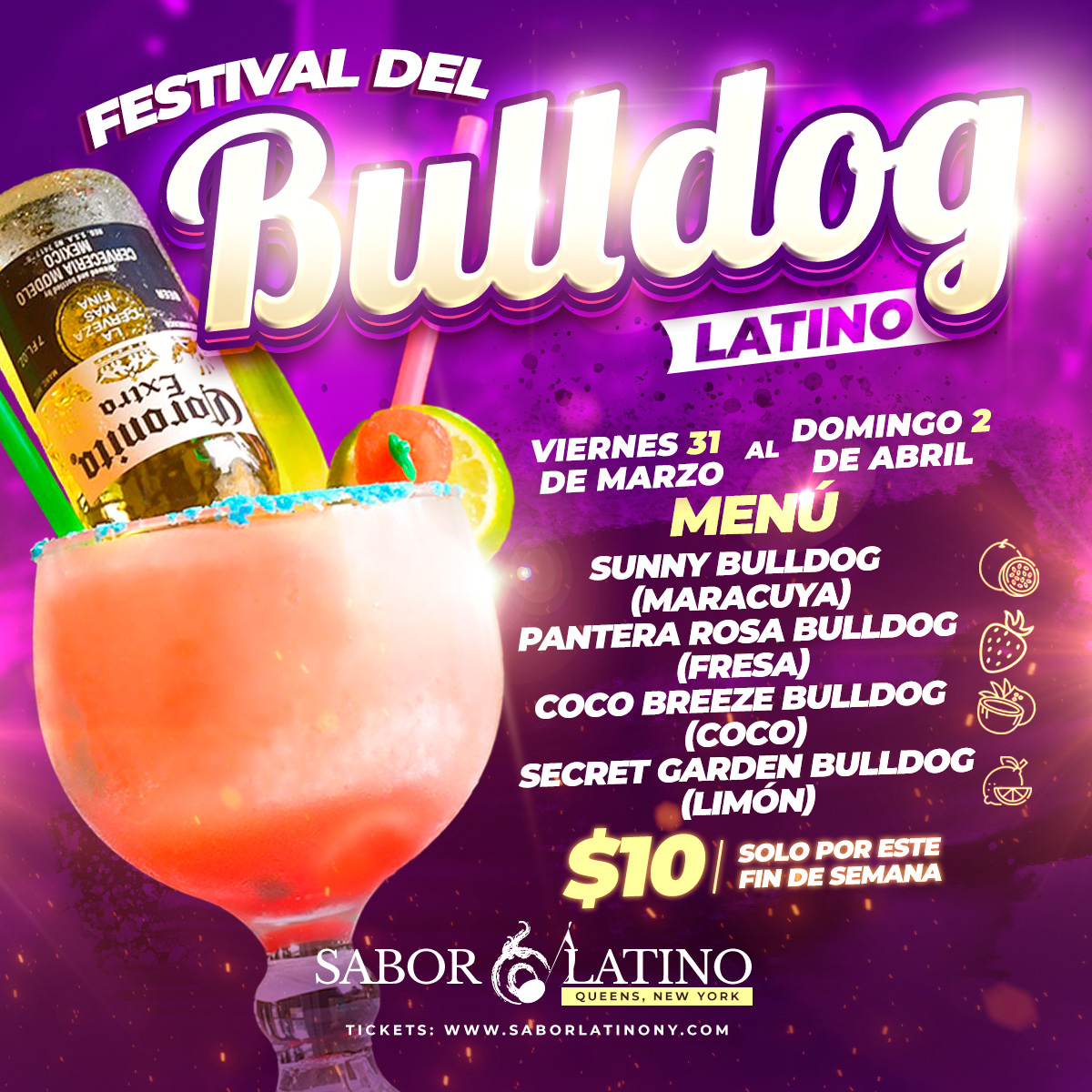 Festival del Bulldog Latino