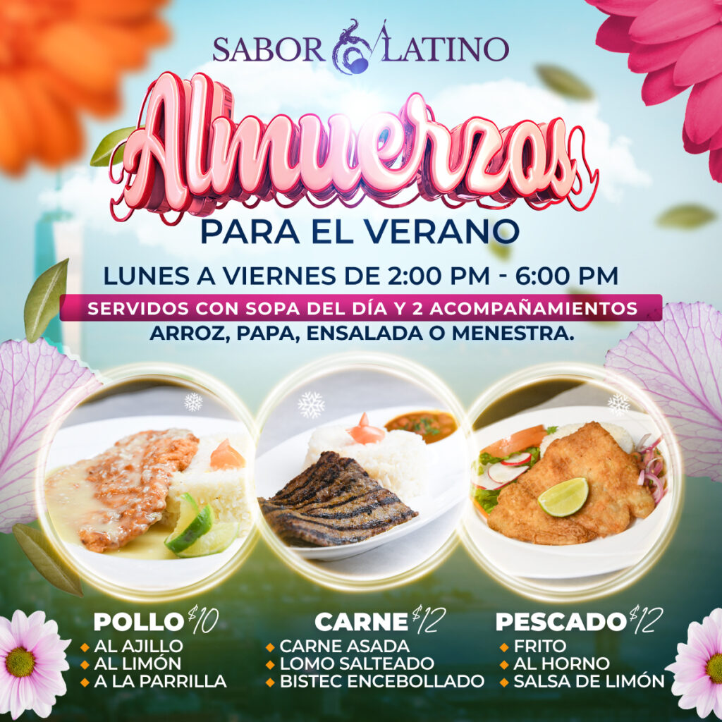 Almuerzos Sabor Latino