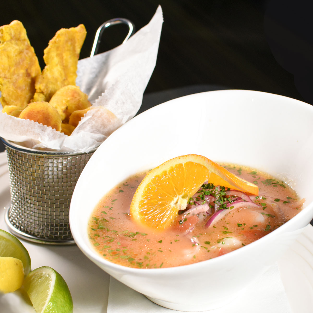 Ceviche Sabor Latino