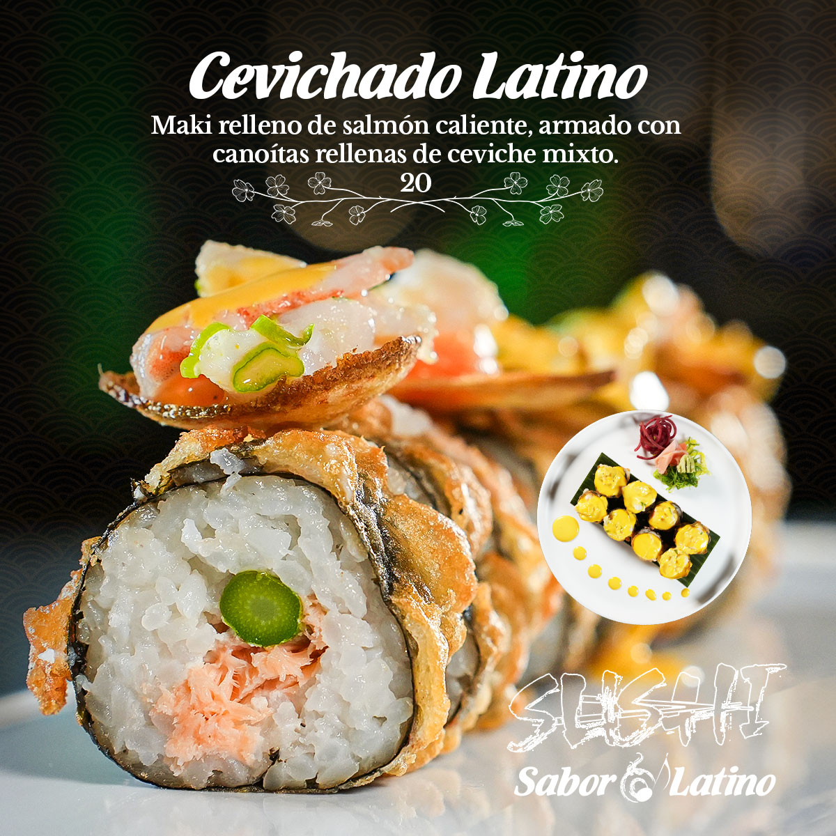 Cevichado Latino Sushi Latin Fusion