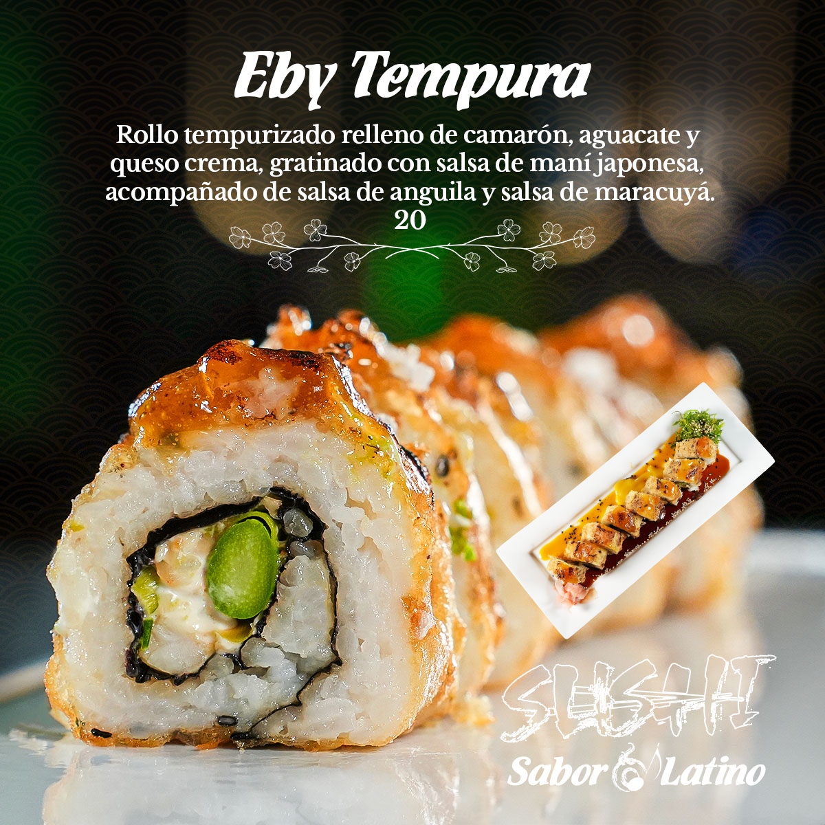 Eby Tempura Sushi Latin Fusion