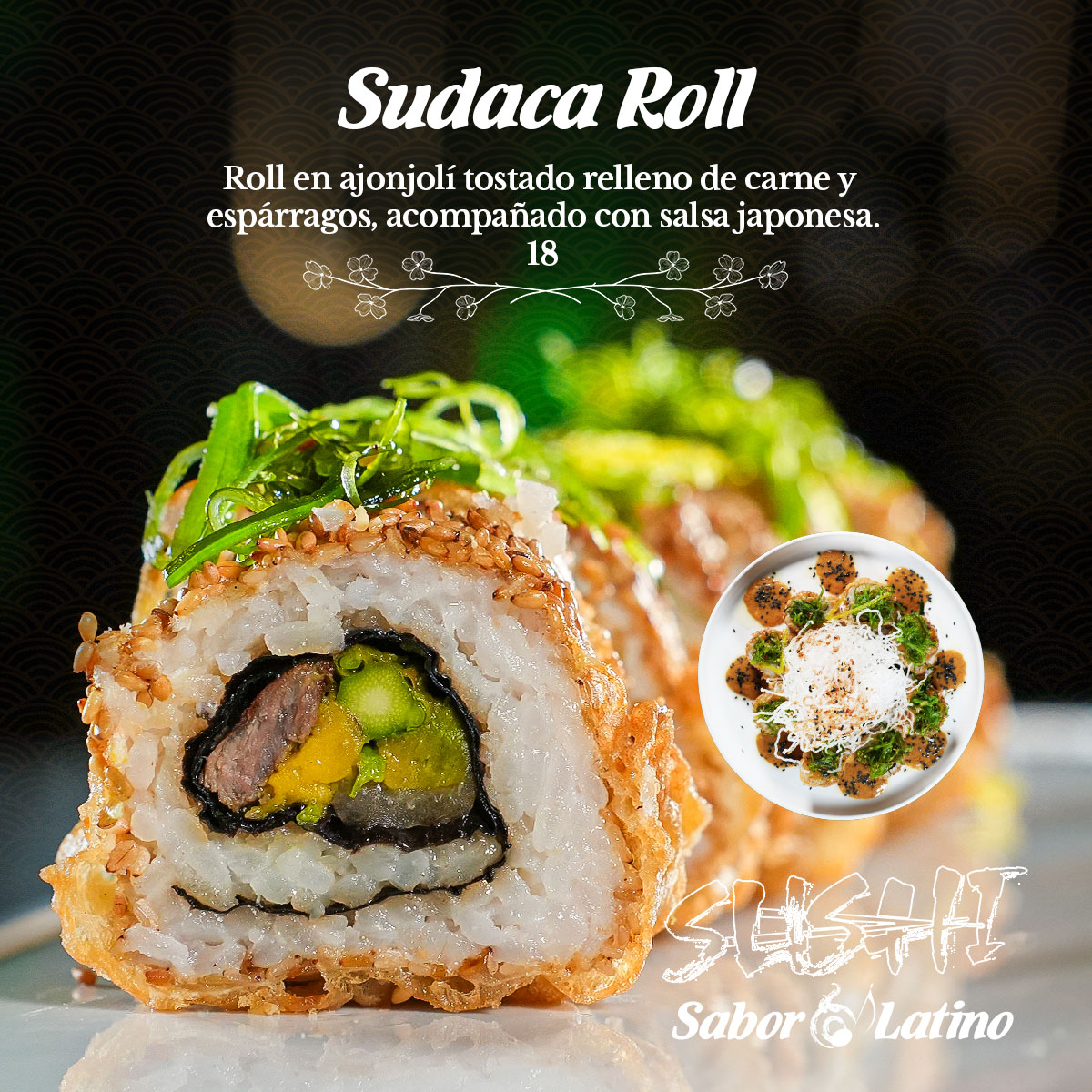 Sudaca Roll Sushi Latin Fusion