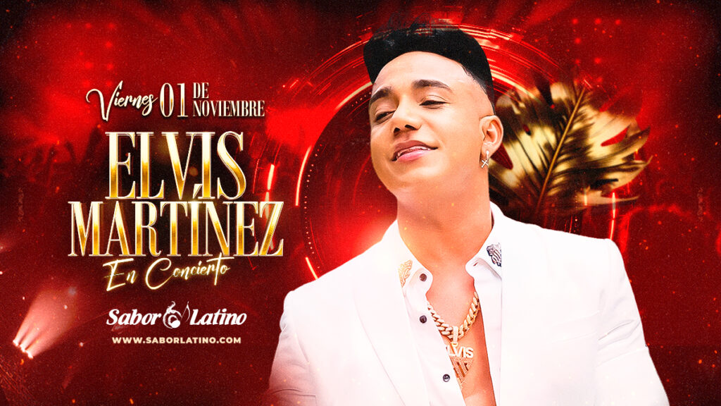 Elvis Martinez Sabor Latino New York