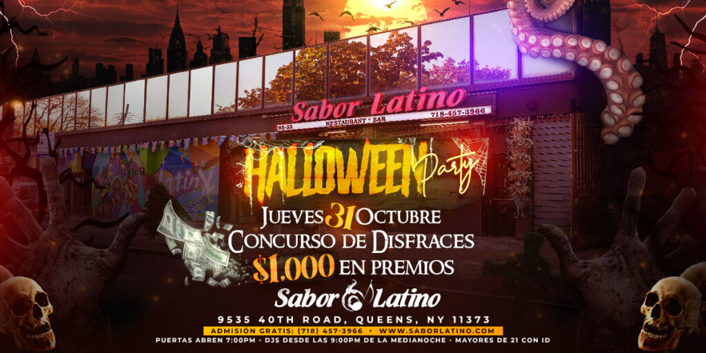 Halloween Queens Sabor Latino