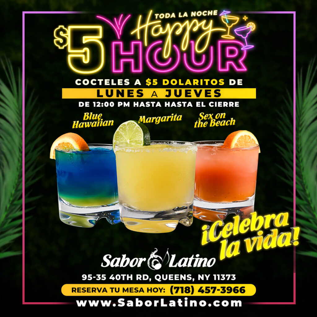 Happy Hour Sabor Latino