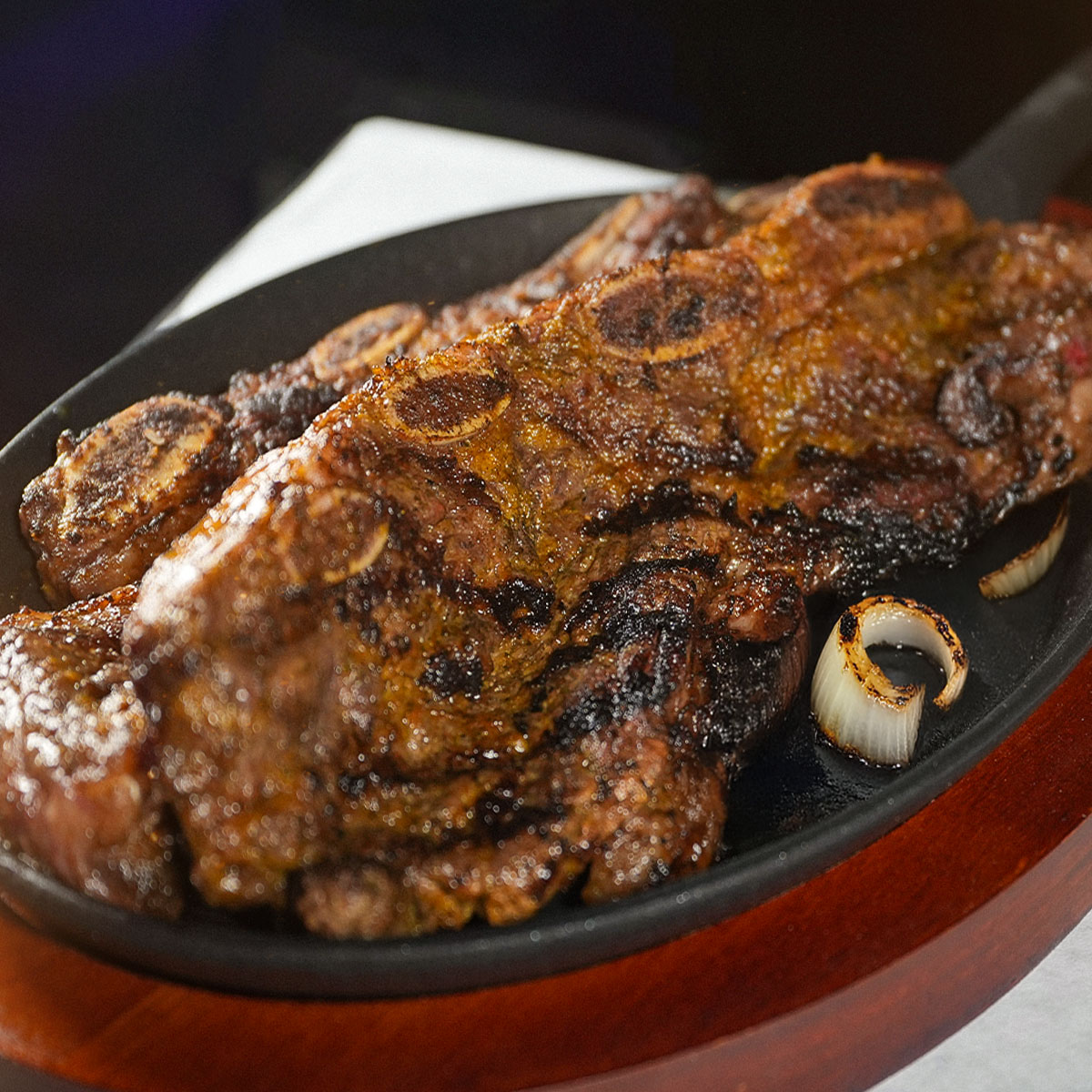 Costillas de Res al Horno