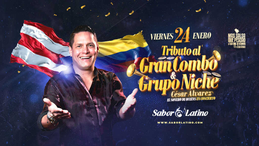 Tributo al Gran Combo y Grupo Niche